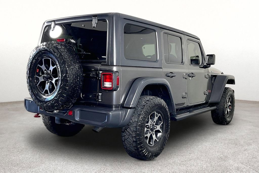 Used 2018 Jeep Wrangler Unlimited Rubicon AWD/4WD image 2