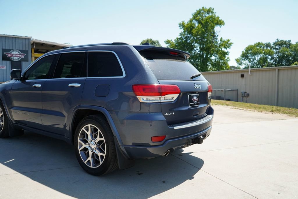 Used 2020 Jeep Grand Cherokee Overland AWD/4WD image 20