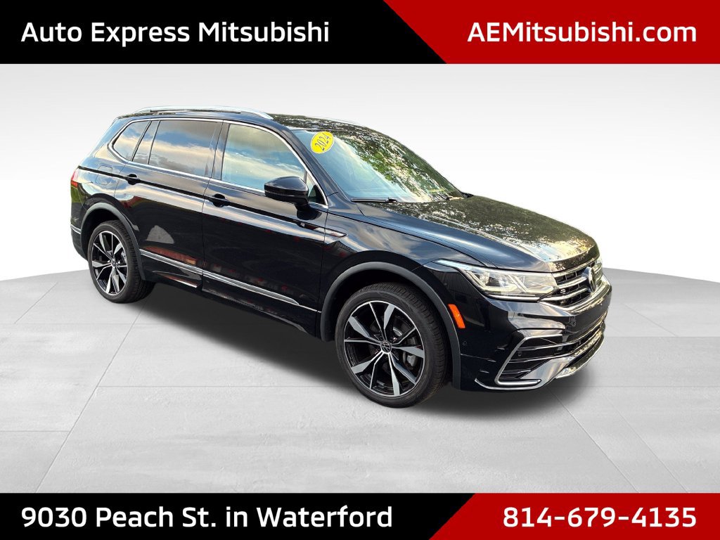 Used 2024 Volkswagen Tiguan SEL R-Line
