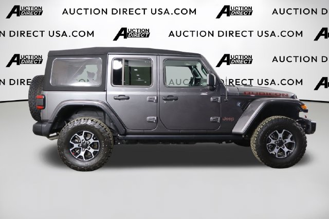 Used 2022 Jeep Wrangler Unlimited Rubicon AWD/4WD image 38