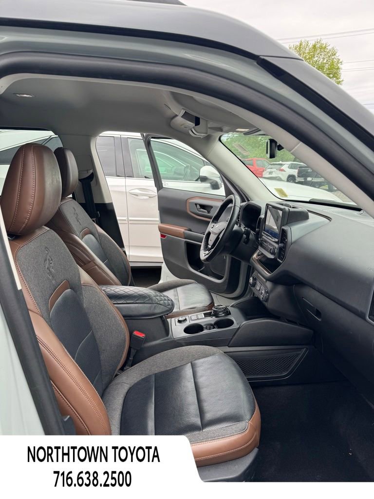 Used 2021 Ford Bronco Sport Outer Banks w/ Outer Banks Package (96D) AWD/4WD image 14