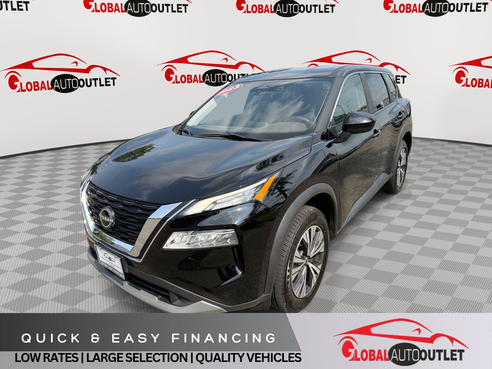 Used 2023 Nissan Rogue SV