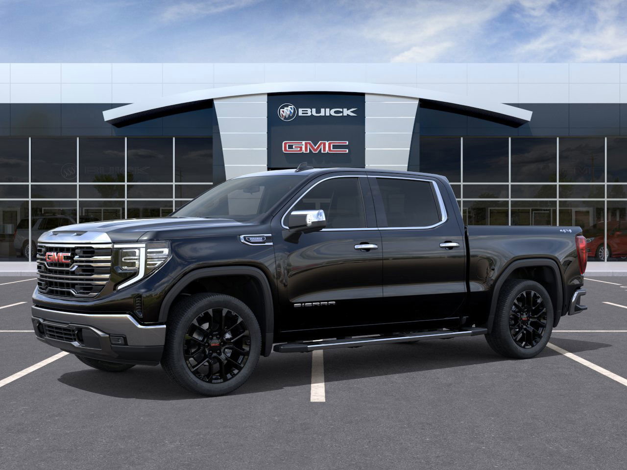 New 2026 GMC Sierra 1500 SLT w/ SLT Premium Package image 2
