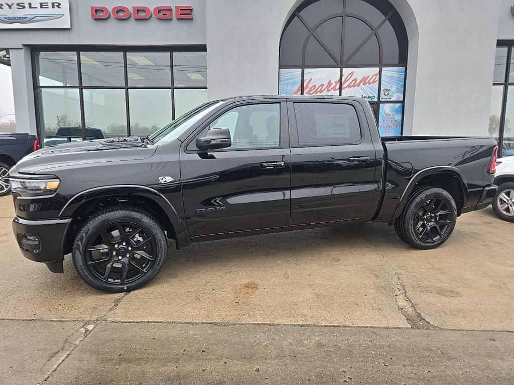 New 2026 RAM 1500 Laramie w/ Night Edition image 4
