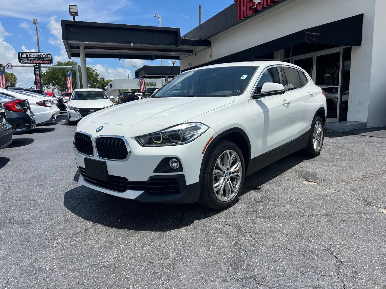 Used 2018 BMW X2 xDrive28i image 2