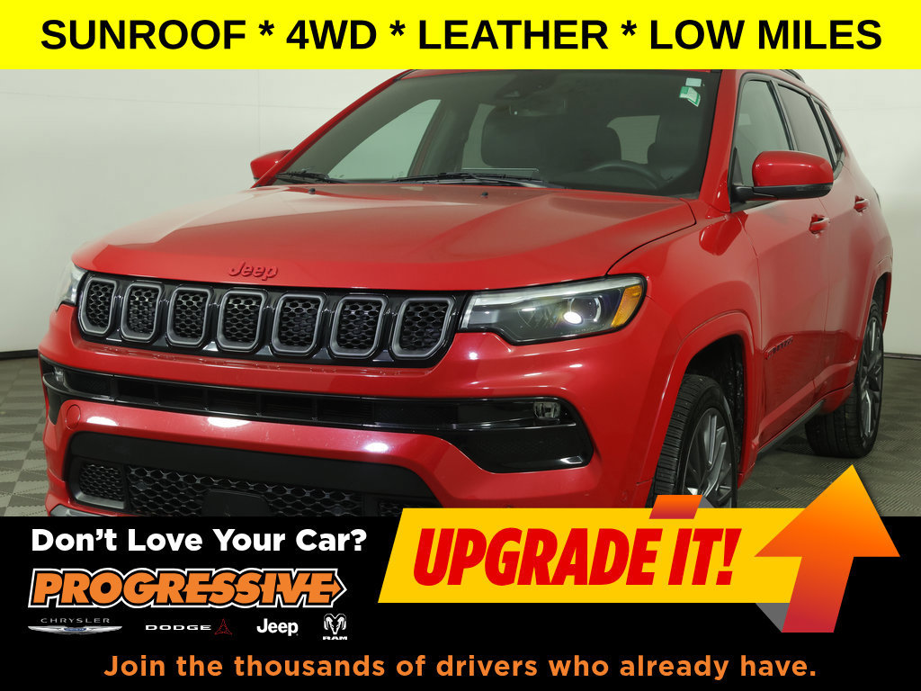 Used 2023 Jeep Compass Limited w/ Elite Group for (Red) Edition AWD/4WD image 1