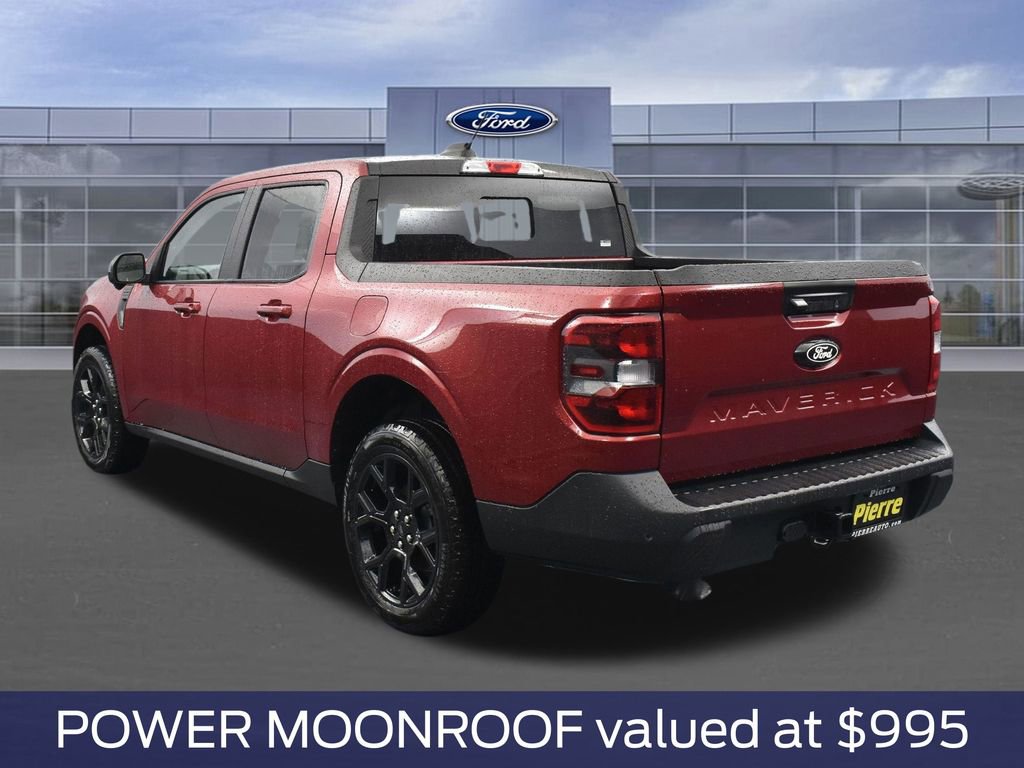 New 2025 Ford Maverick Lariat w/ Black Appearance Package image 4