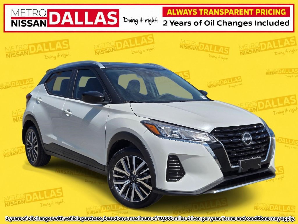 Certified 2024 Nissan Kicks SV