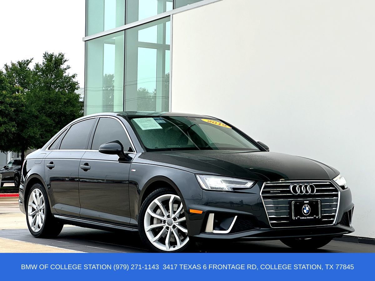 Used 2019 Audi A4 2.0T Premium Plus w/ Premium Plus Package