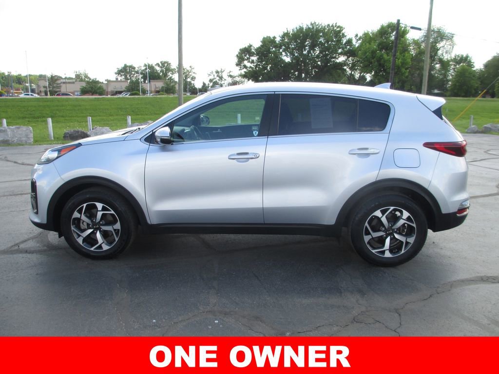 Used 2020 Kia Sportage LX w/ LX Popular Package FWD image 9