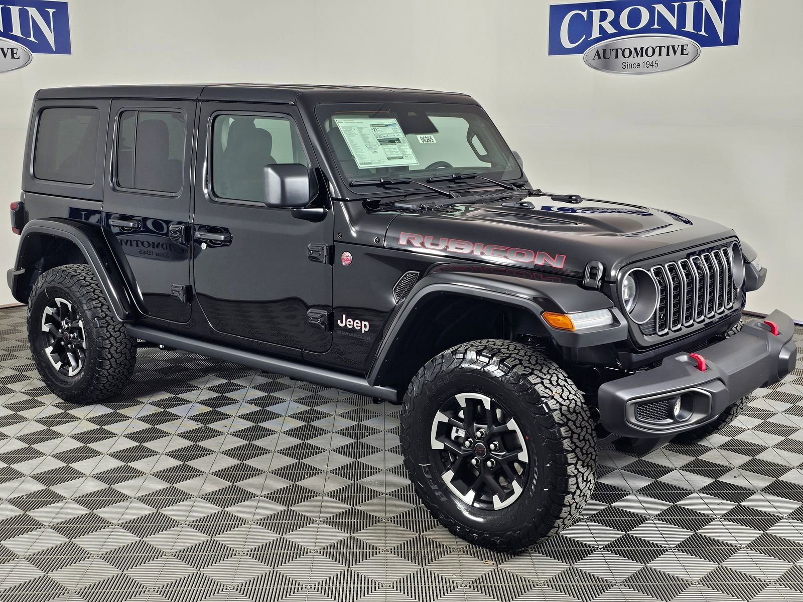 New 2026 Jeep Wrangler Unlimited Rubicon image 7