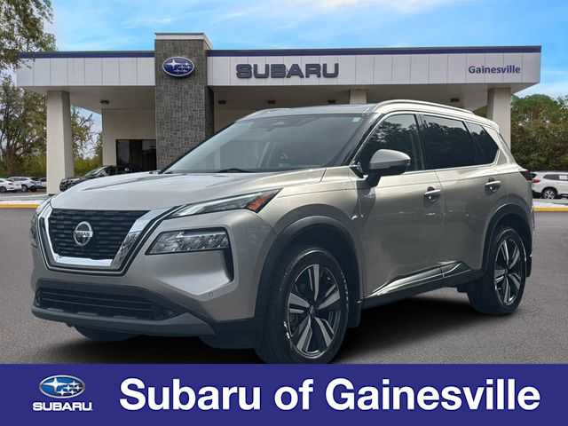 Used 2021 Nissan Rogue SL w/ Premium Package FWD video 1