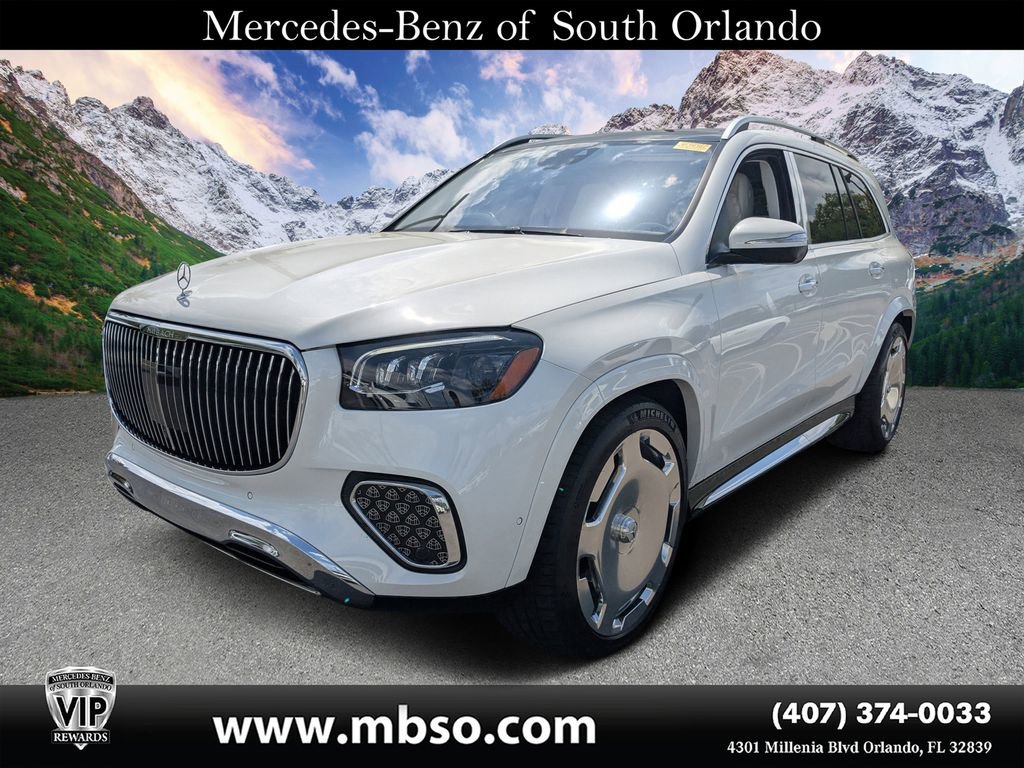 Used 2025 Mercedes-Benz Maybach GLS 600 4MATIC image 20