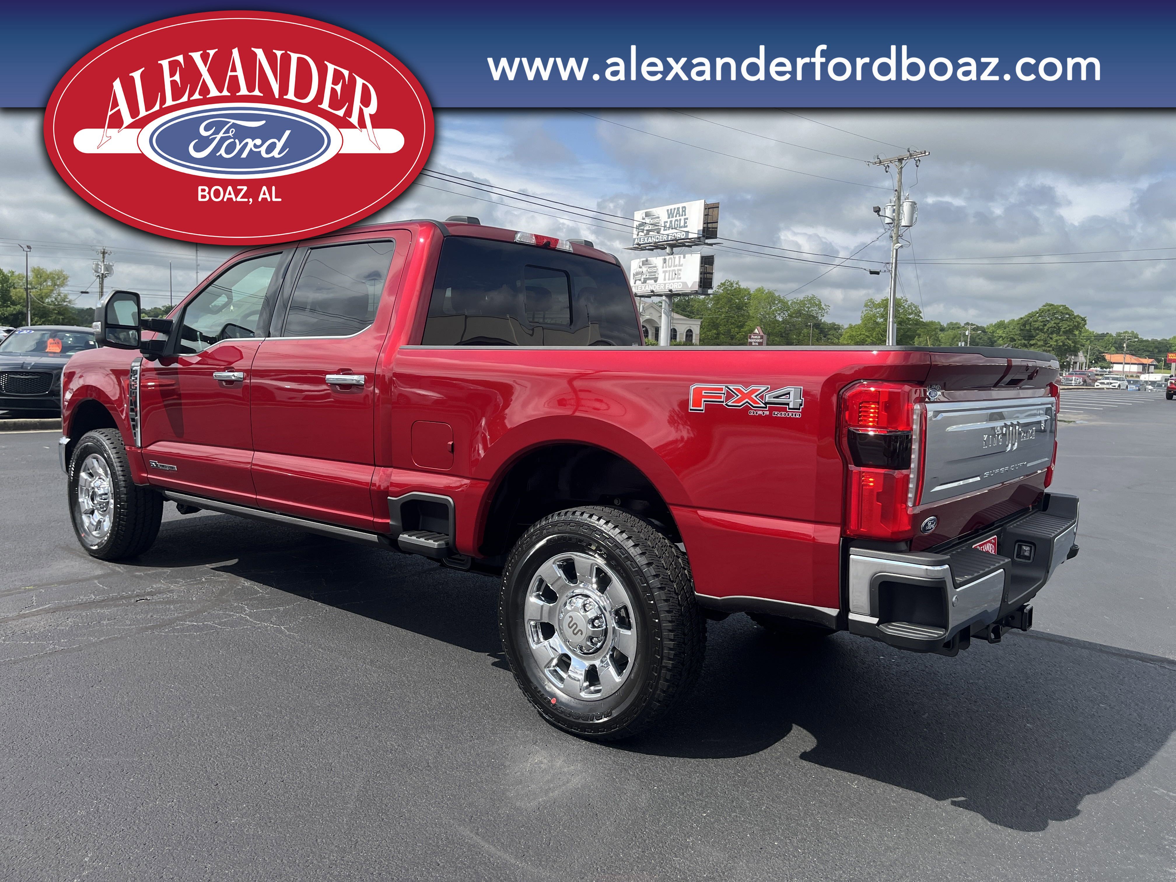 New 2025 Ford F250 King Ranch w/ Chrome Package image 2