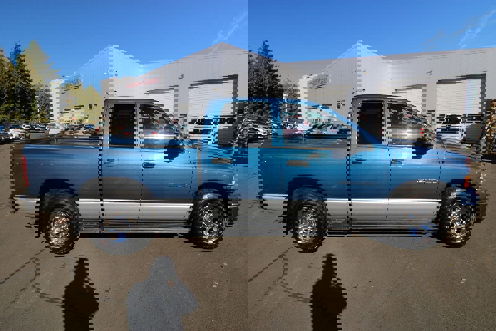 Used 2004 Dodge Ram 1500 Truck SLT w/ Big Horn Quad Cab Value Group image 6