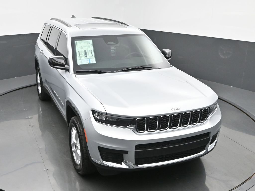 New 2025 Jeep Grand Cherokee L Laredo w/ Luxury Tech Group I image 47