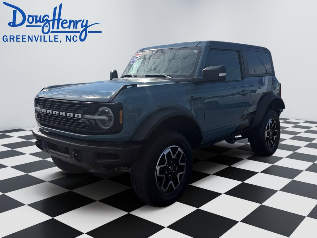 Used 2022 Ford Bronco Wildtrak