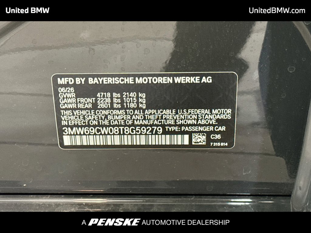 New 2026 BMW 330i Sedan w/ M Sport Package RWD image 16