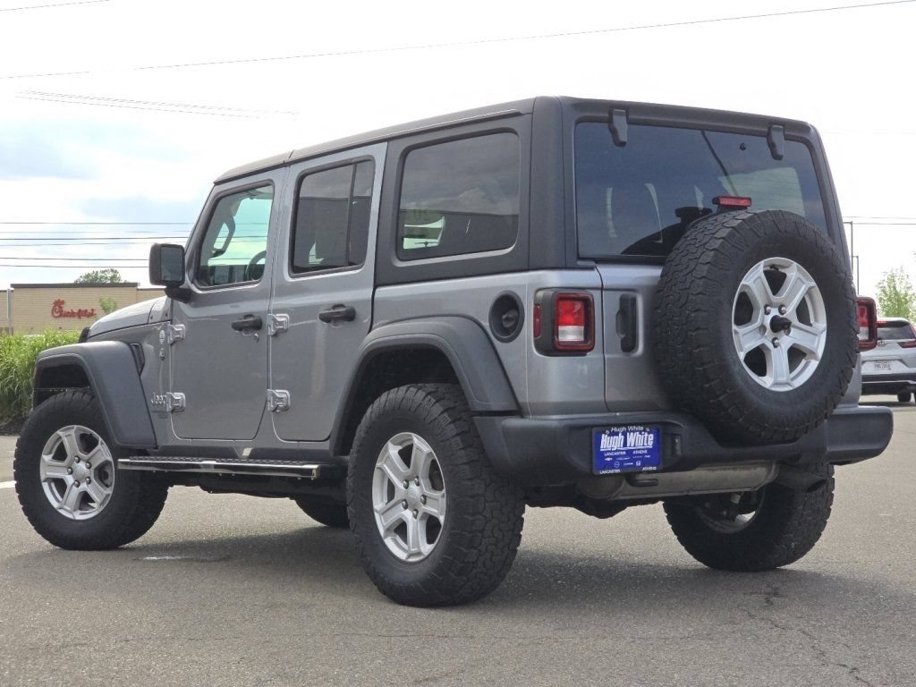 Used 2021 Jeep Wrangler Unlimited Sport AWD/4WD image 17