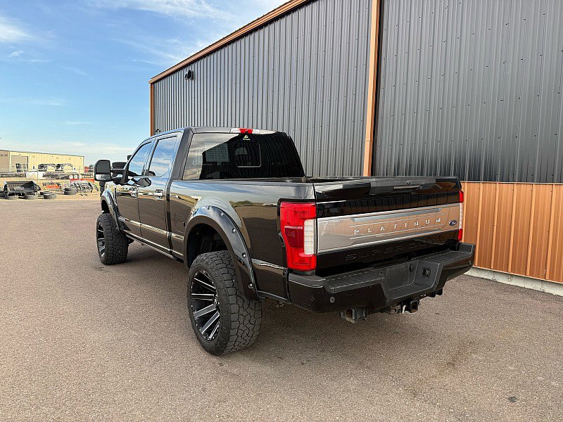 Used 2019 Ford F350 Platinum w/ Platinum Ultimate Package image 6