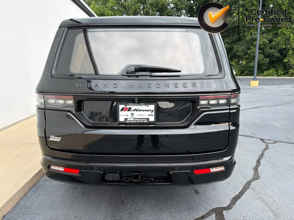 Certified 2023 Jeep Grand Wagoneer Series II AWD/4WD image 12