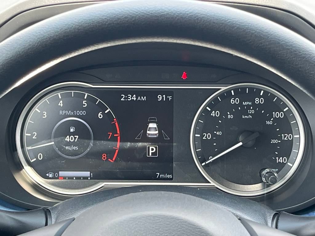 New 2025 Nissan Versa SV w/ Trunk Package image 21