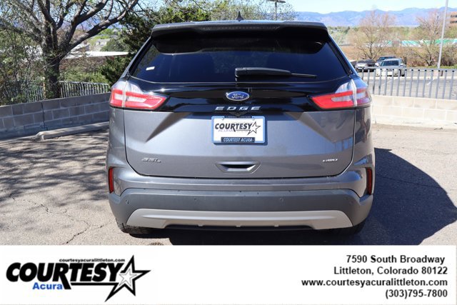 Used 2021 Ford Edge SEL image 5