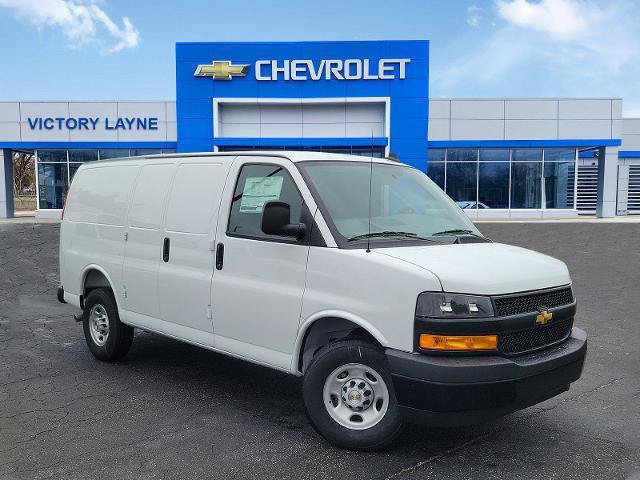 New 2025 Chevrolet Express 2500 w/ Driver Convenience Package RWD image 1