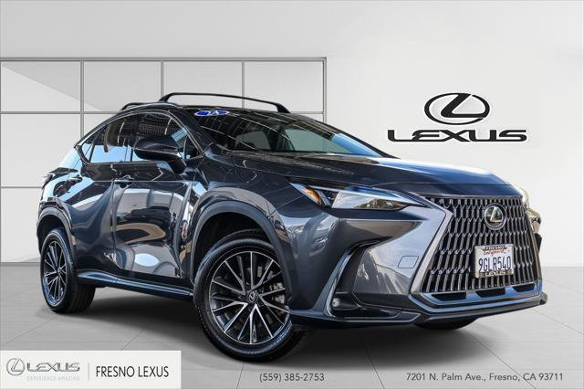 Certified 2024 Lexus NX 350h AWD w/ Cold Area Package image 1