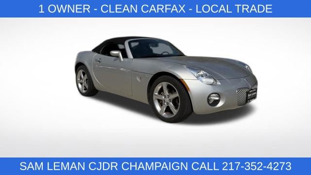 Used 2009 Pontiac Solstice Convertible w/ Premium Package