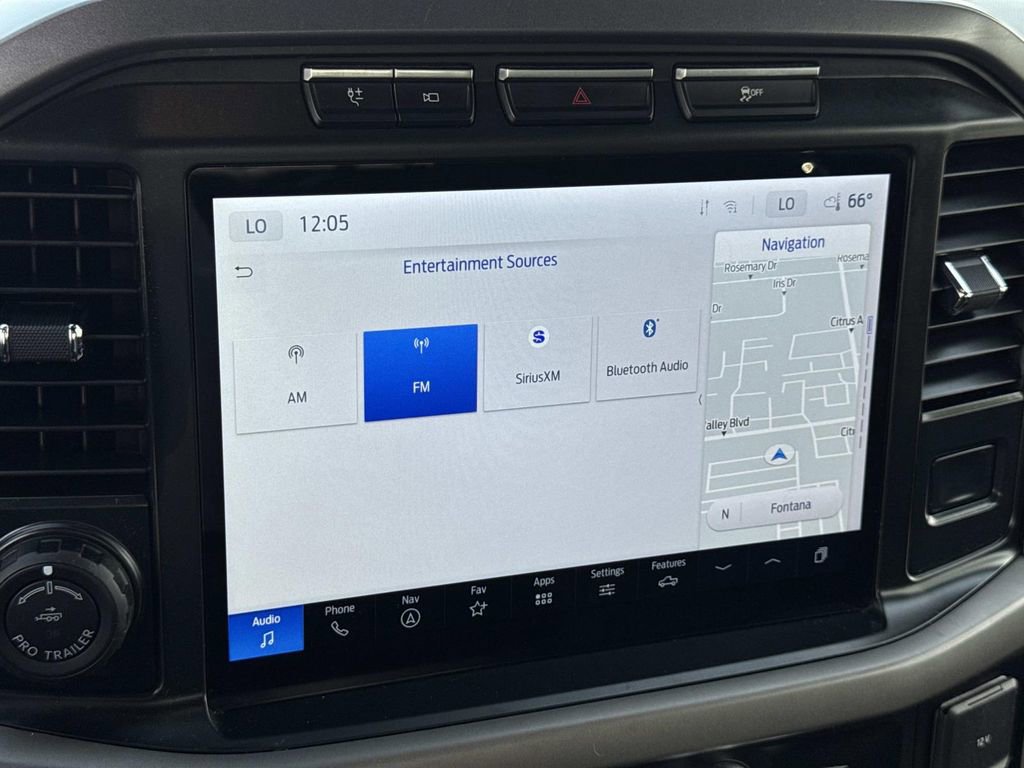 Certified 2024 Ford F150 XLT w/ Mobile Office Package image 13