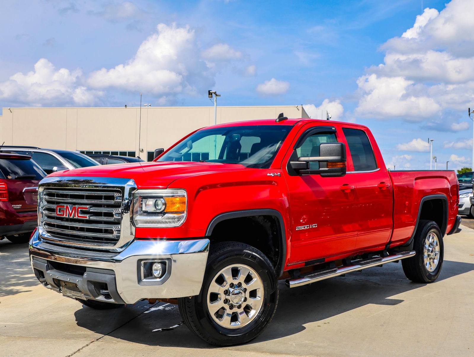 Used 2017 GMC Sierra 2500 SLE w/ SLE Fleet Preferred Package AWD/4WD video 1