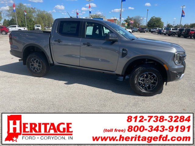 New 2025 Ford Ranger XLT video 1