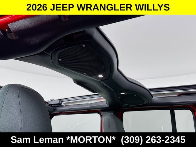 New 2026 Jeep Wrangler Willys image 25