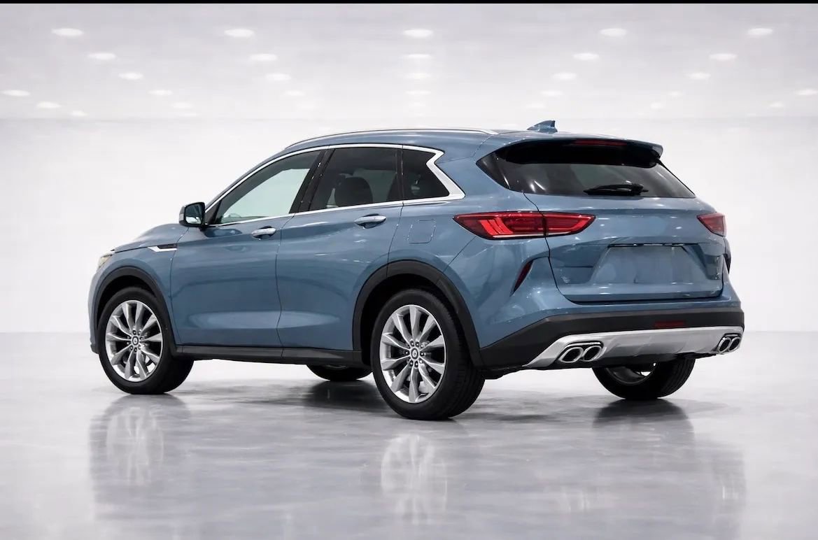 Used 2022 INFINITI QX50 Luxe image 3