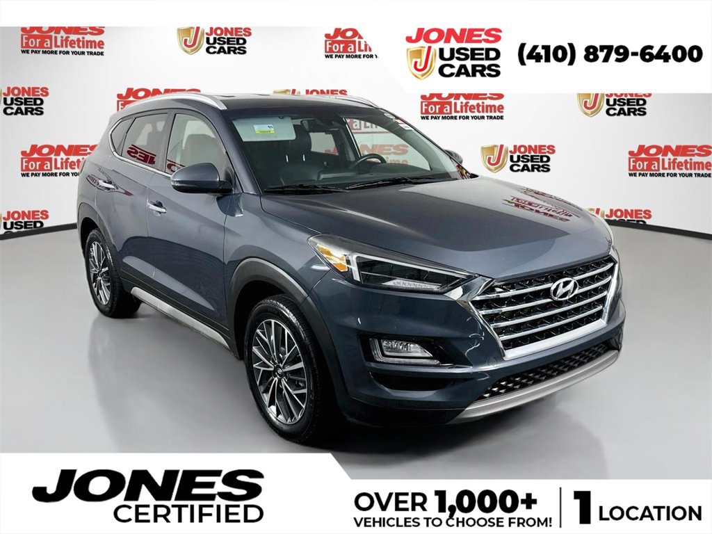 Used 2021 Hyundai Tucson Limited AWD/4WD image 1