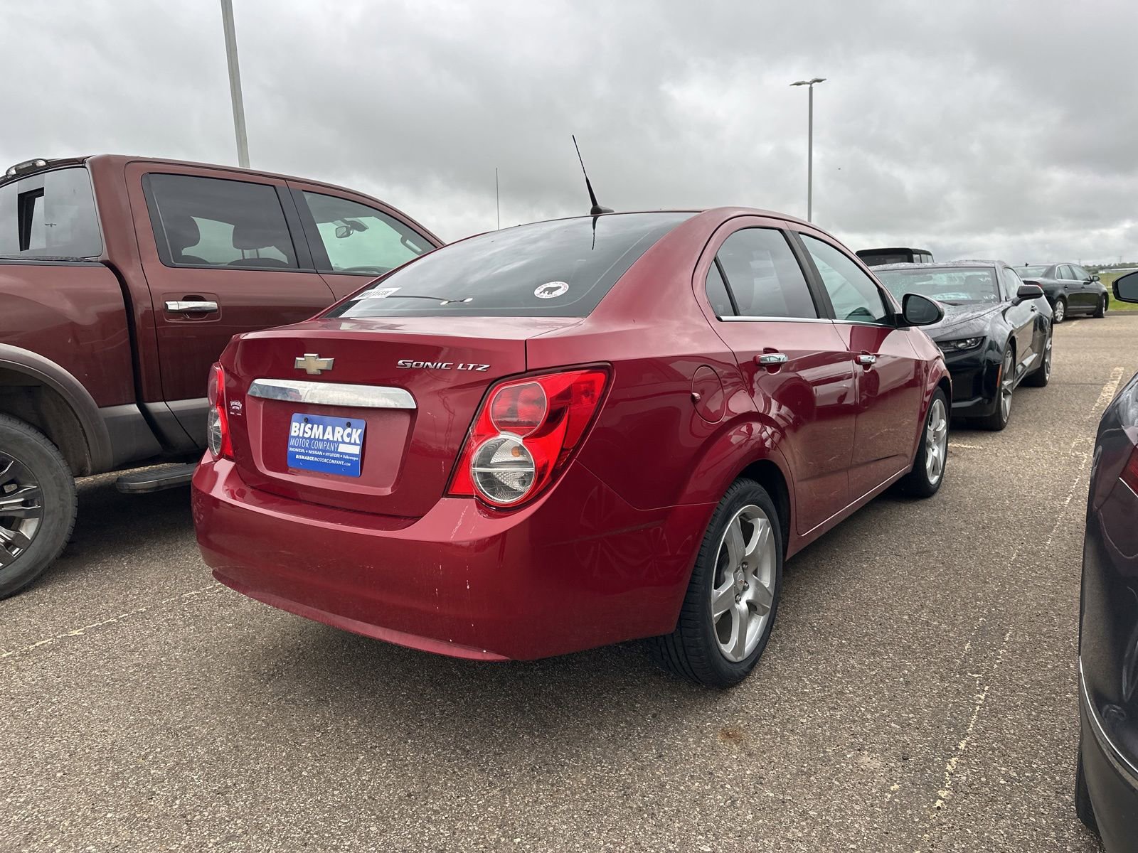 Used 2012 Chevrolet Sonic LTZ FWD image 3