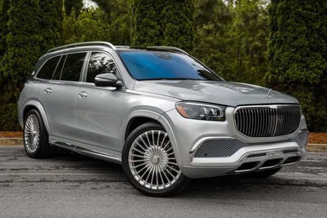 Used 2021 Mercedes-Benz Maybach GLS 600 4MATIC image 5