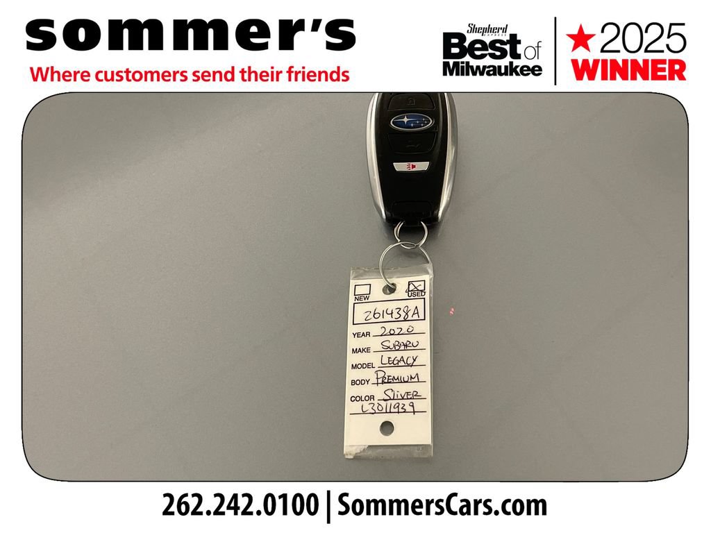 Used 2020 Subaru Legacy Premium w/ Popular Package #1 AWD/4WD image 24