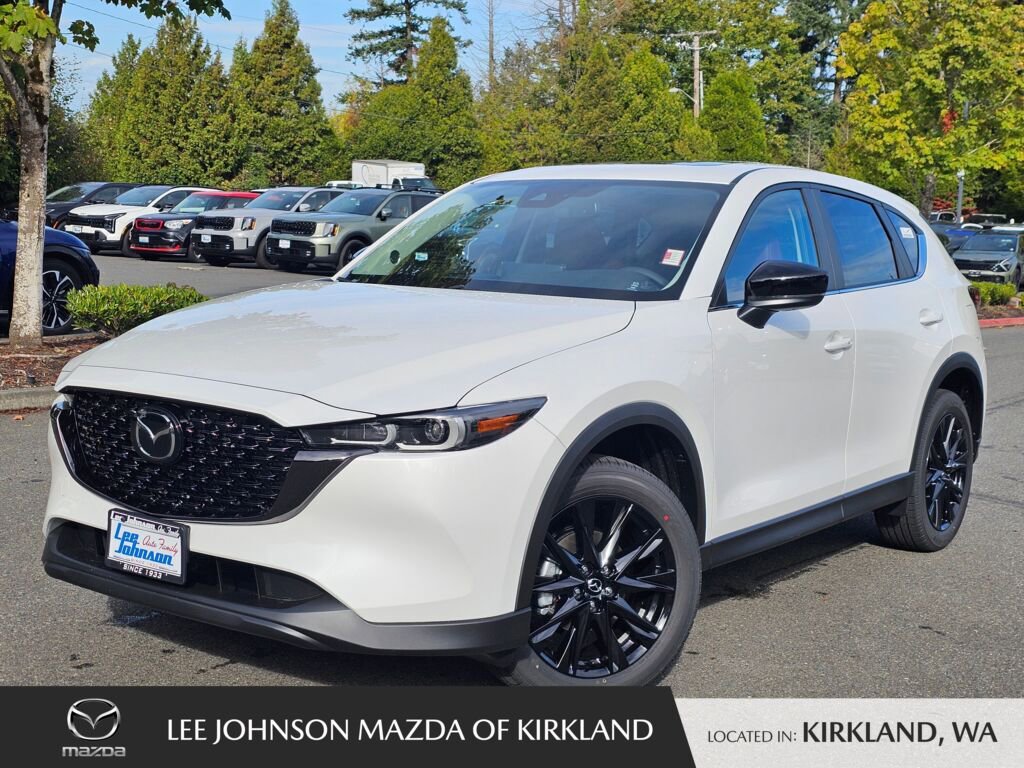 New 2025 MAZDA CX-5 Carbon Edition