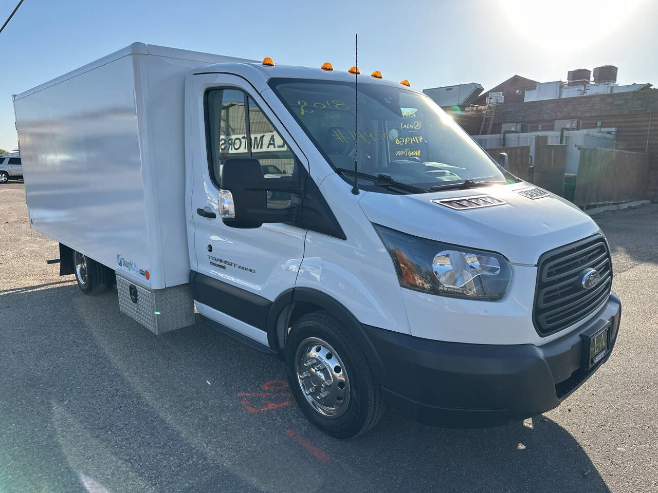 Used 2018 Ford Transit 350 156 DRW image 7