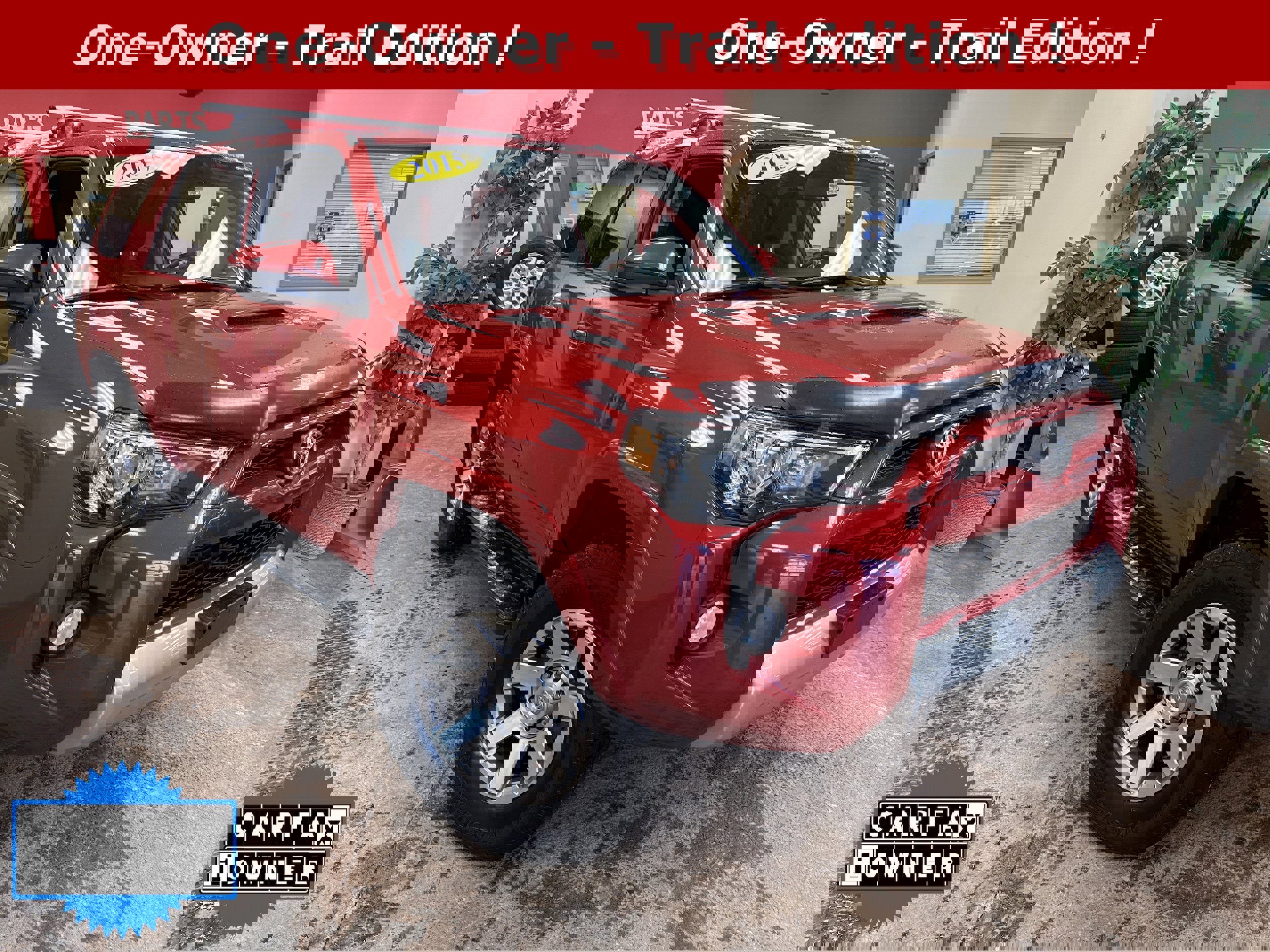 Used 2015 Toyota 4Runner Trail AWD/4WD image 1