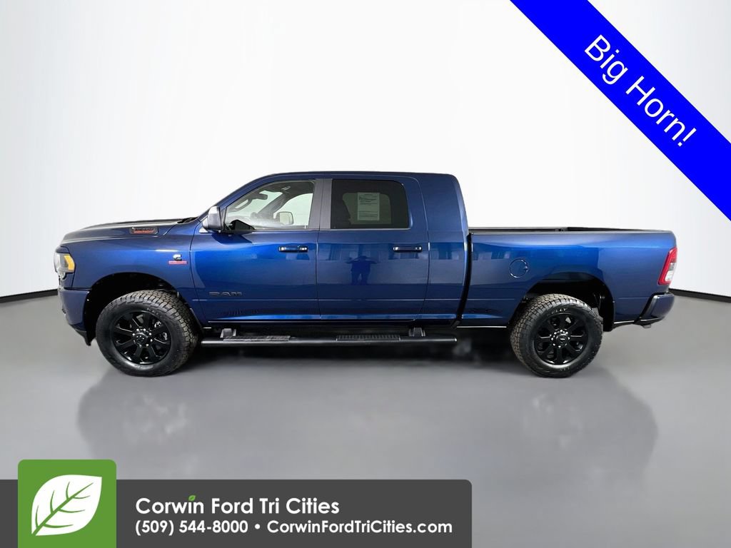 Used 2022 RAM 3500 Big Horn w/ Night Edition AWD/4WD image 6