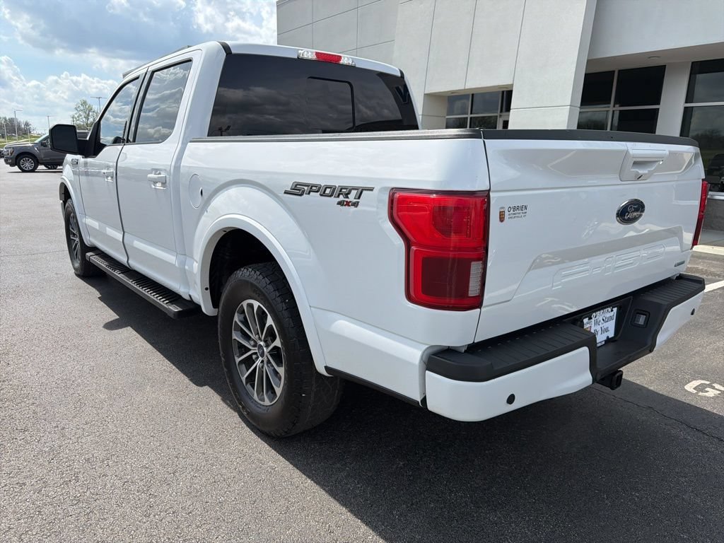 Used 2018 Ford F150 Lariat w/ Equipment Group 502A Luxury AWD/4WD image 3