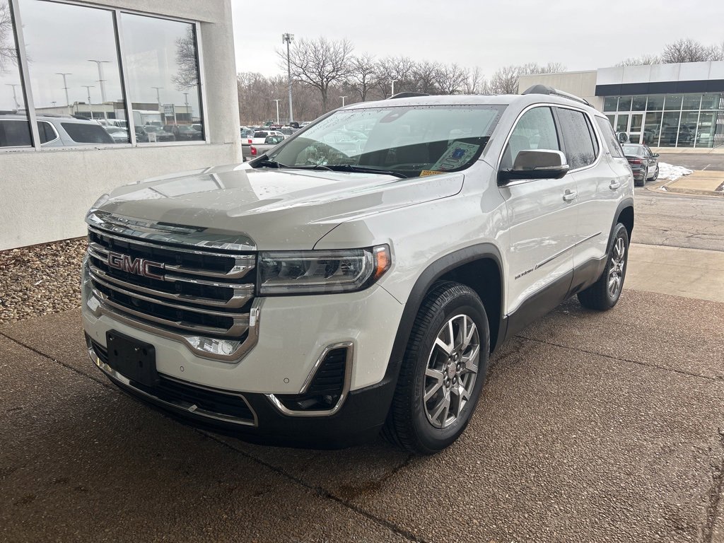 Certified 2021 GMC Acadia SLT w/ Technology Package