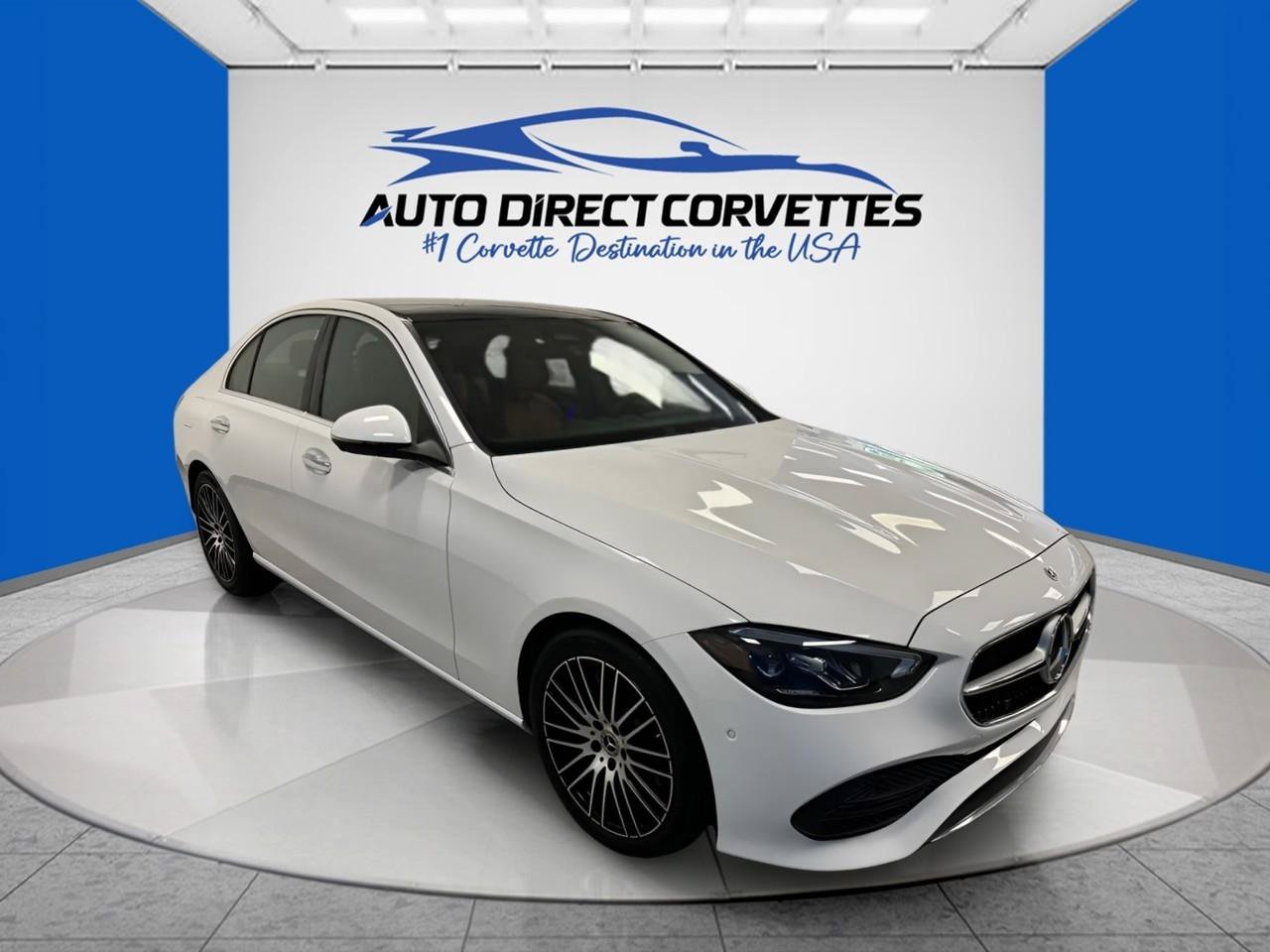 Used 2023 Mercedes-Benz C 300 4MATIC Sedan image 3