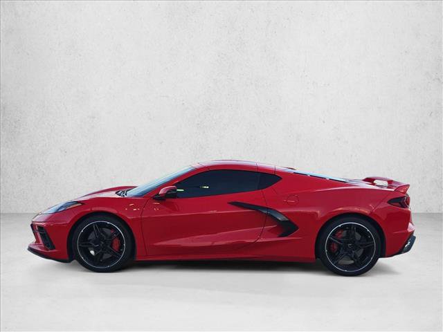 Used 2021 Chevrolet Corvette Stingray Preferred Cpe w/ Z51 Performance Package RWD image 9