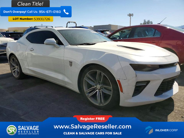 Used 2016 Chevrolet Camaro LT w/ RS Package RWD image 5