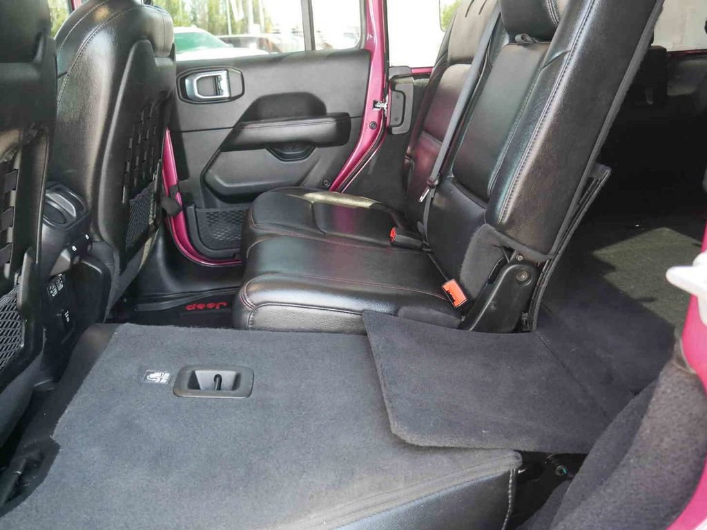 Used 2021 Jeep Wrangler Unlimited Rubicon AWD/4WD image 21