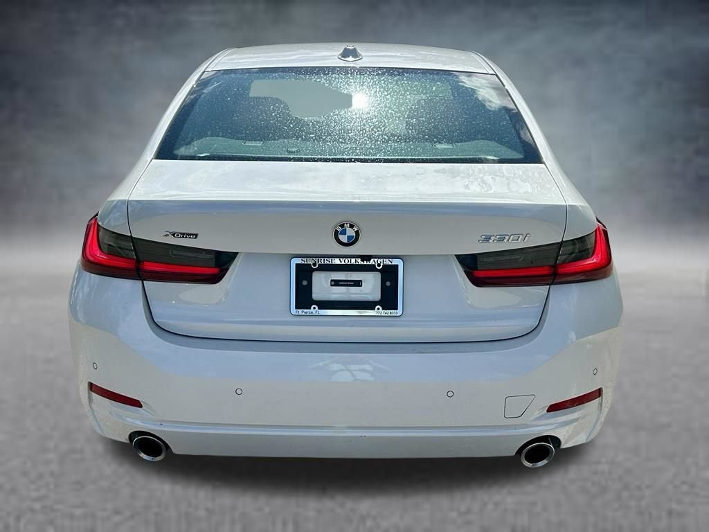 Used 2026 BMW 330i xDrive Sedan AWD/4WD image 6